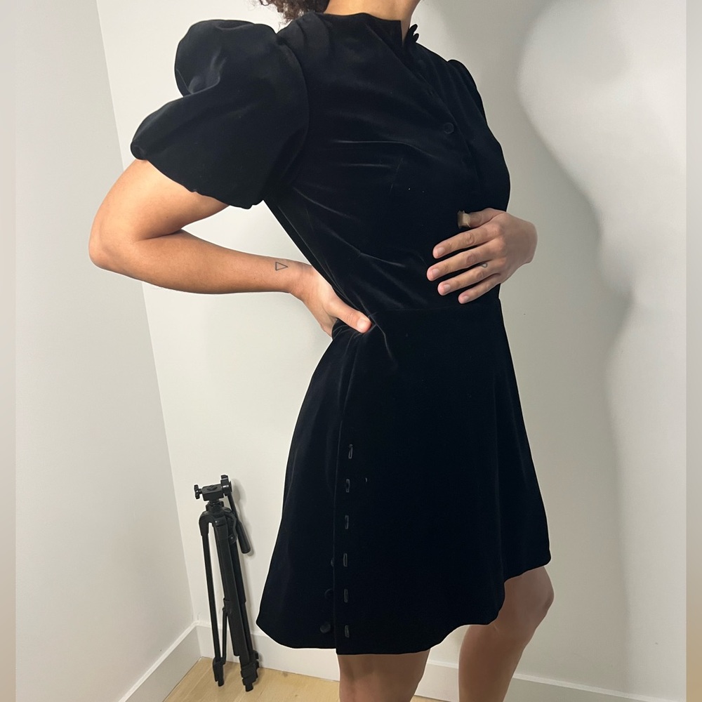The vampires wife velvet minidress - Picture 6 of 11